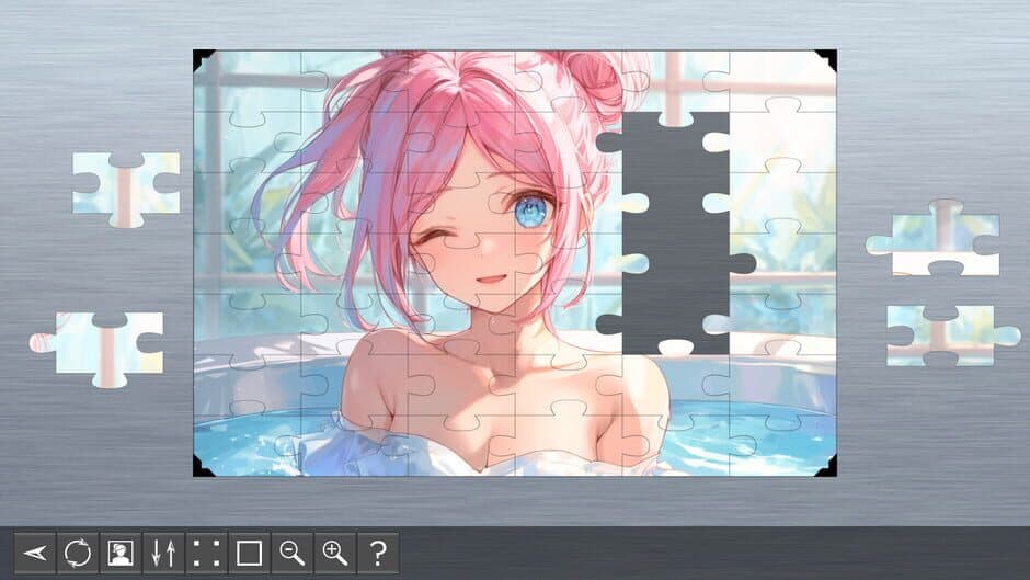 Скриншот 3 из Anime Girl Puzzles