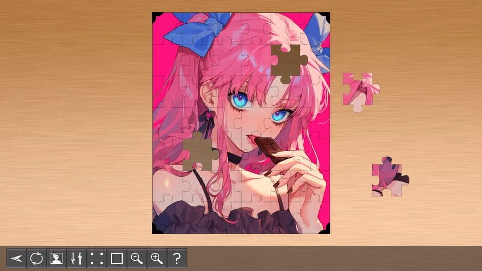 Скриншот 4 из Anime Girl Puzzles