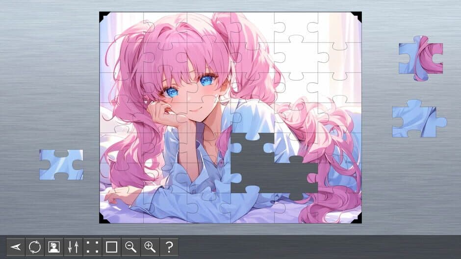 Скриншот 5 из Anime Girl Puzzles