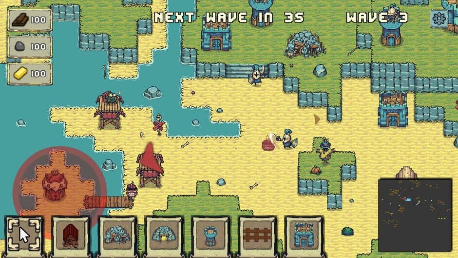 Скриншот 1 из Towers & Goblins: The Last Stand