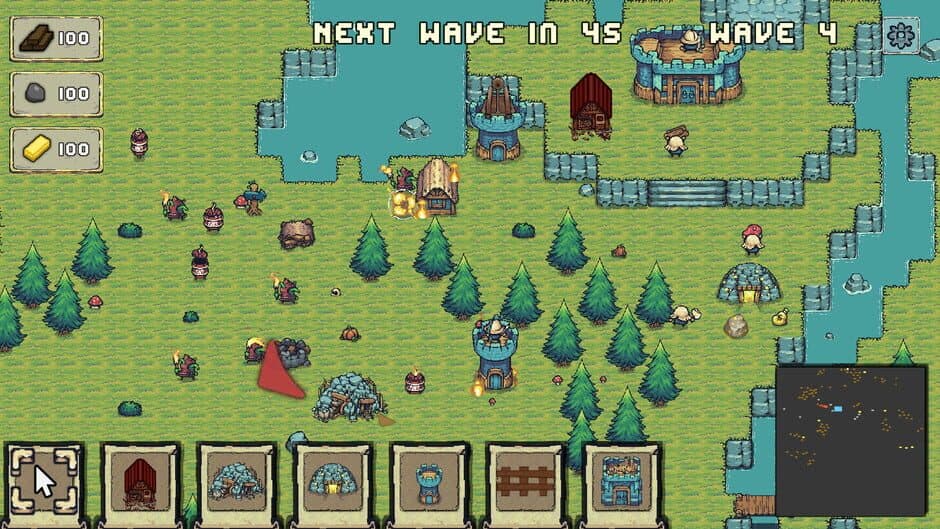 Скриншот 2 из Towers & Goblins: The Last Stand