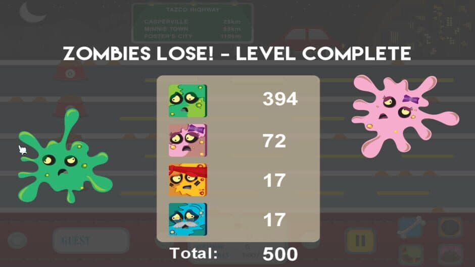 Скриншот 2 из A Zombie Tail