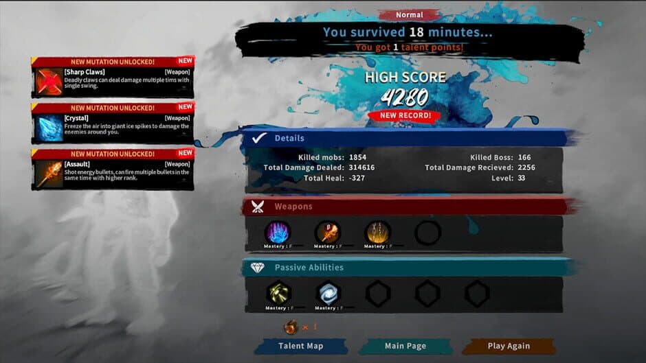 Скриншот 11 из X Mutation