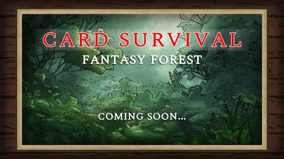 Скриншот 4 из Card Survival: Fantasy Forest