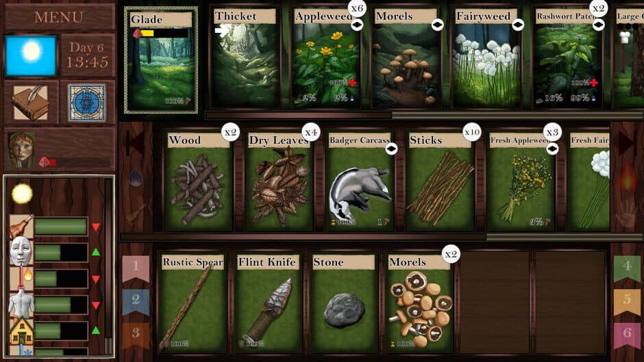 Скриншот 1 из Card Survival: Fantasy Forest