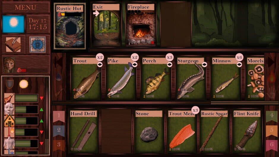 Скриншот 3 из Card Survival: Fantasy Forest