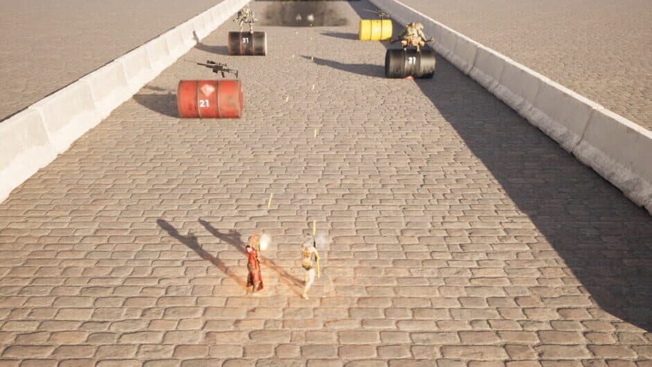 Скриншот 1 из Shoot The Barrel