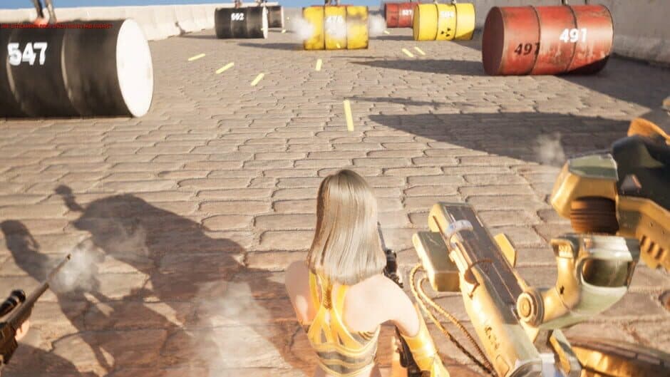 Скриншот 2 из Shoot The Barrel