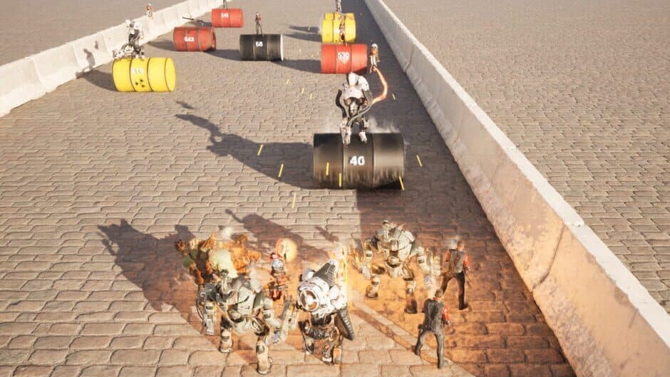 Скриншот 4 из Shoot The Barrel