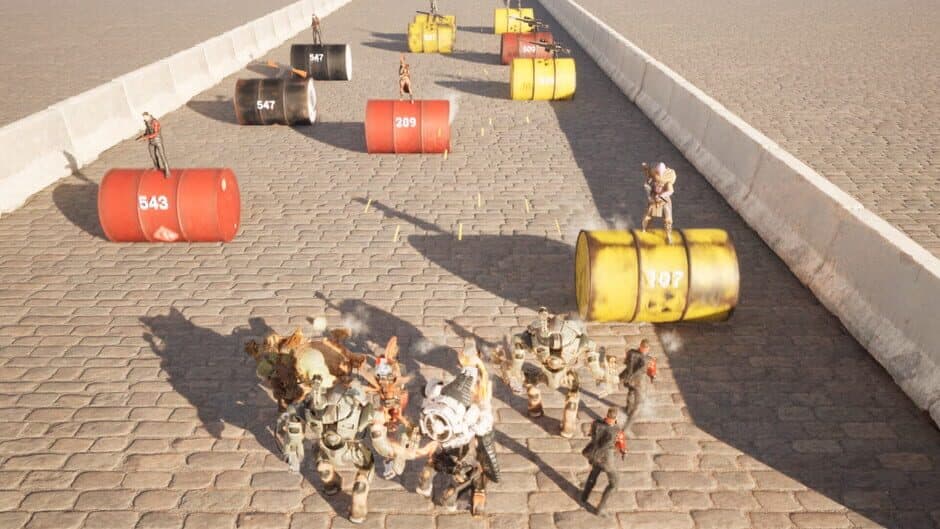 Скриншот 5 из Shoot The Barrel
