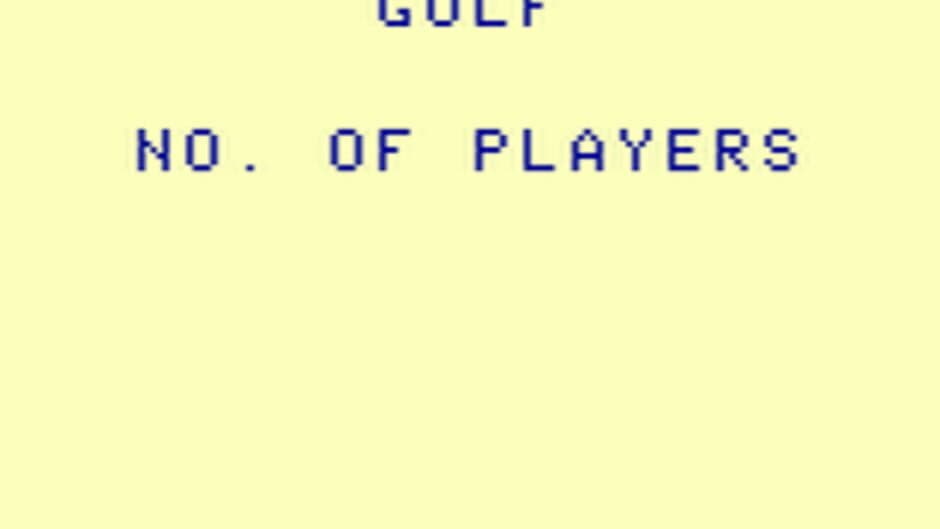 Скриншот 1 из Golf