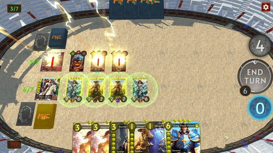 Скриншот 2 из Arc TCG