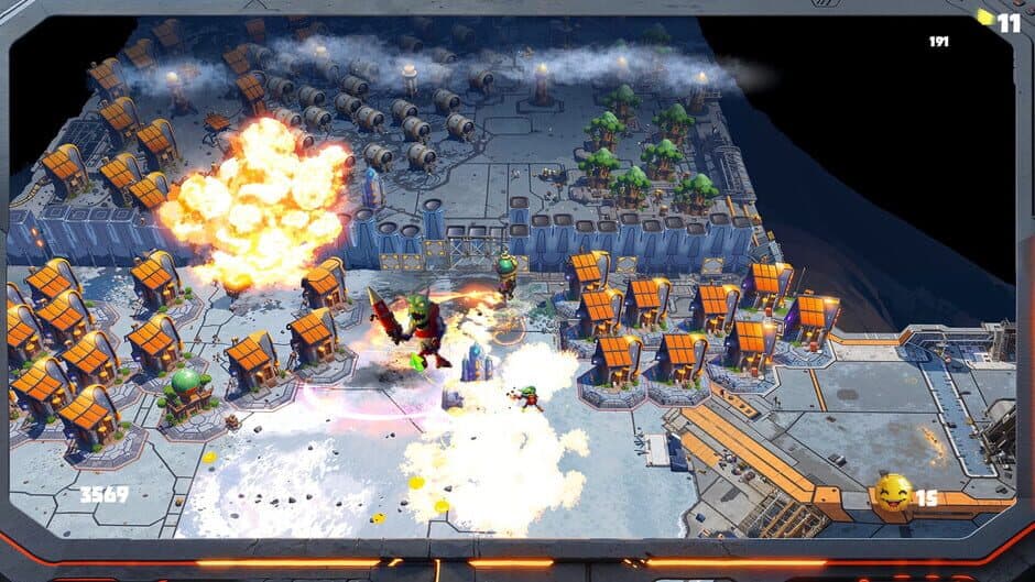 Скриншот 8 из No Ticket Back: Craft, Survive & Escape