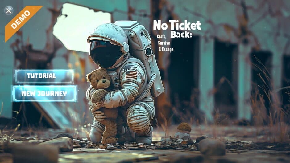 Скриншот 5 из No Ticket Back: Craft, Survive & Escape
