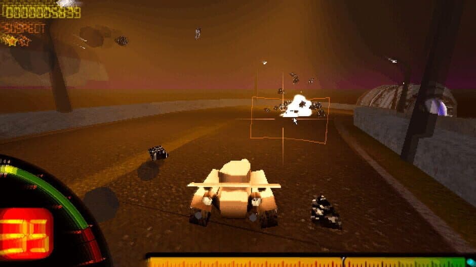 Скриншот 1 из Ultimate Armored Turbodrifter: Saga Chapter 2 - Tank Authority Wolfram