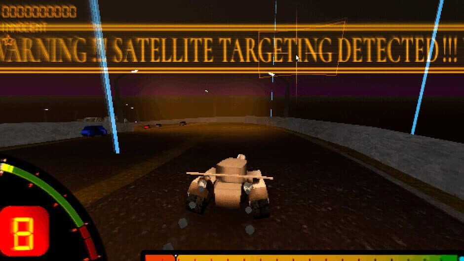 Скриншот 4 из Ultimate Armored Turbodrifter: Saga Chapter 2 - Tank Authority Wolfram