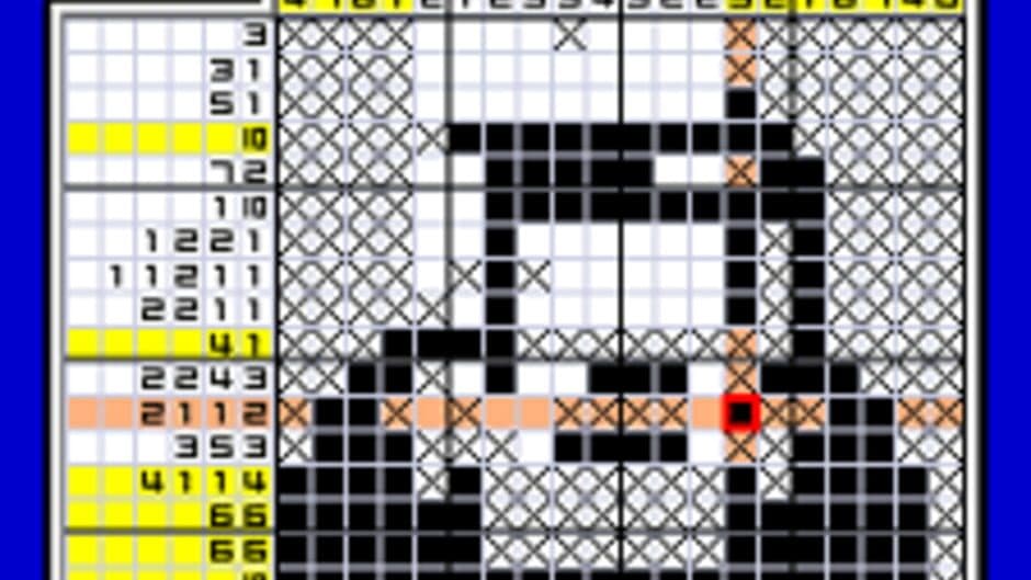 Скриншот 1 из Rockman no Dot Art Logic