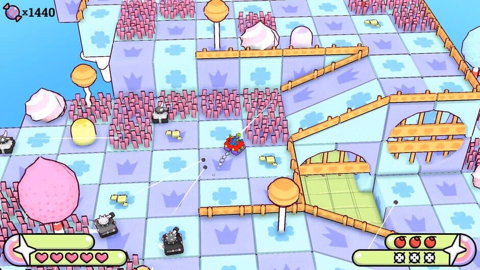Скриншот 4 из Sugar Tanks 2