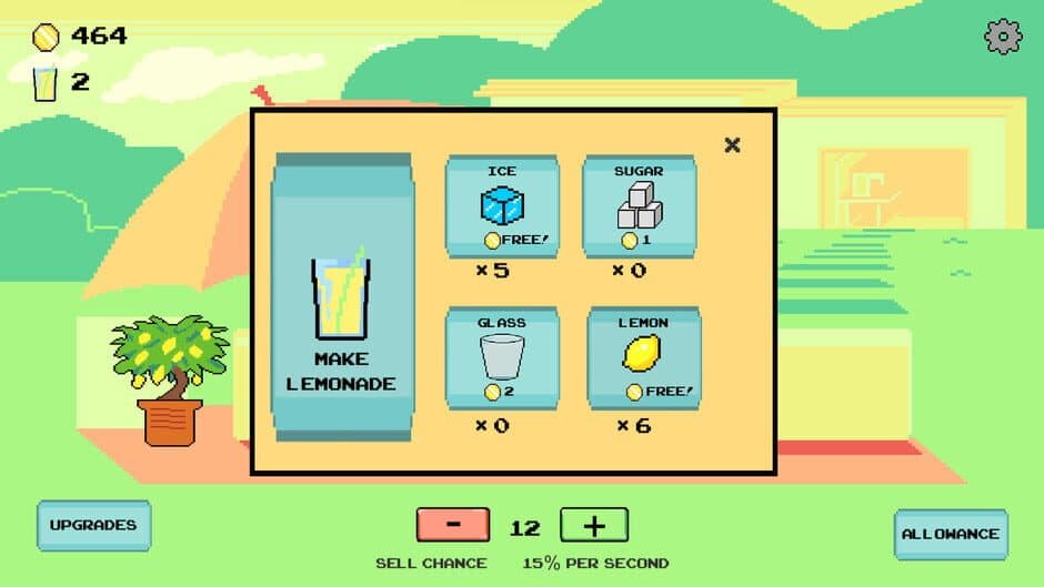 Скриншот 2 из Lemonade Apocalypse