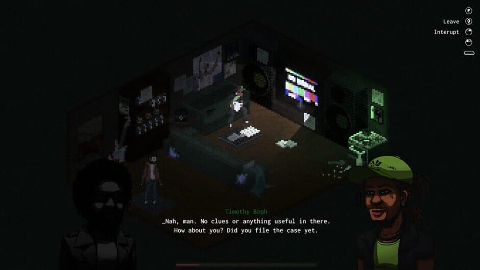 Скриншот 2 из Jim's Nightmare: Chapter 1