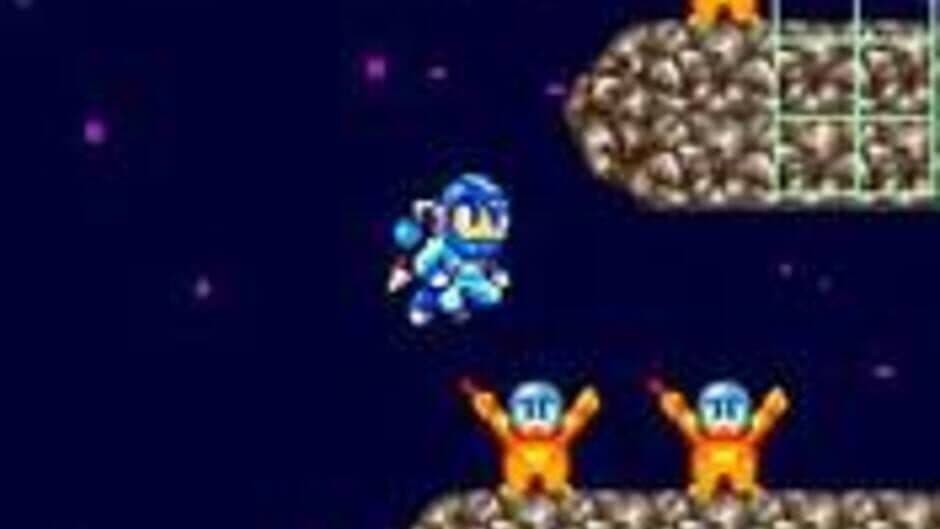 Скриншот 1 из Mega Man Space Rescue
