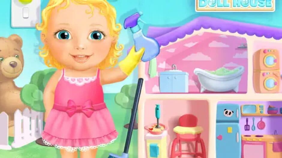 Скриншот 3 из Sweet Baby Girl Doll House