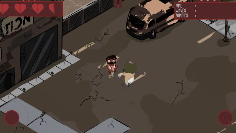Скриншот 3 из Untitled Zombie Game