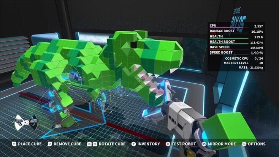 Скриншот 1 из Robocraft Infinity