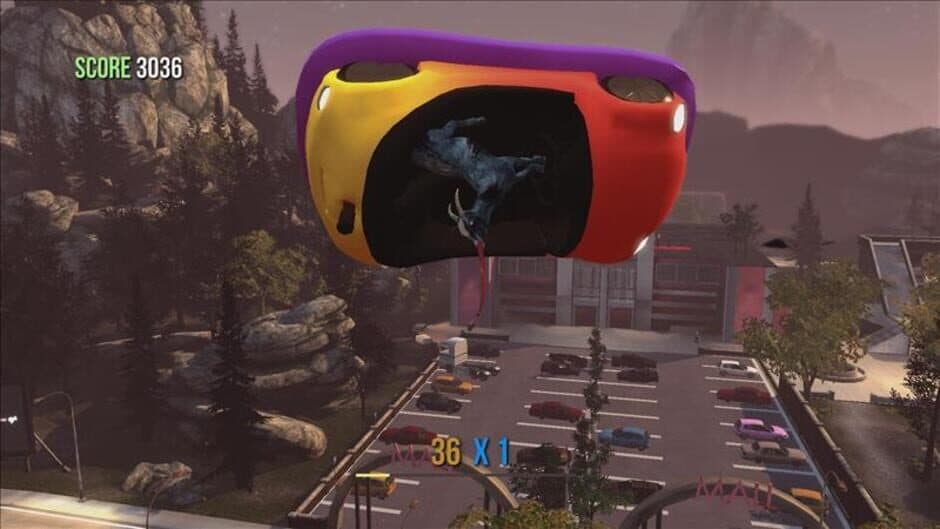 Скриншот 1 из Goat Simulator: Mmore Goatz Edition