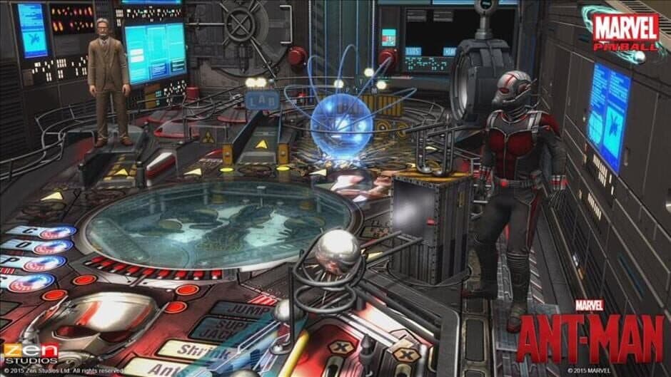 Скриншот 1 из Pinball FX2: Marvel's Ant-Man