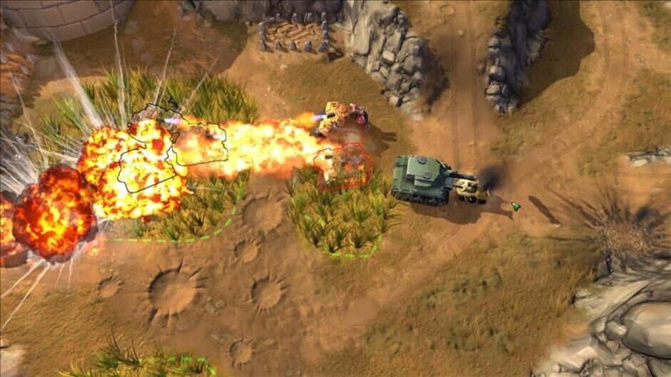 Скриншот 1 из Victory Command: Battle Arena
