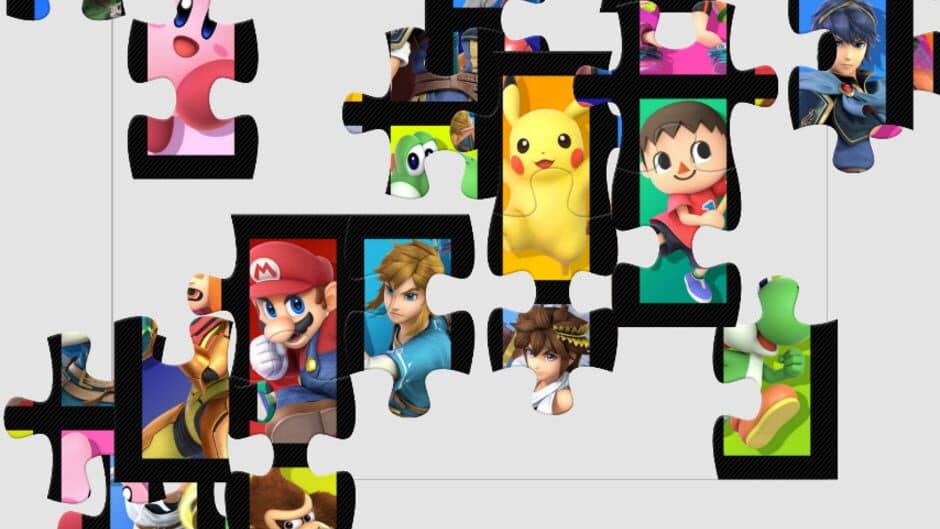 Скриншот 2 из Play Nintendo: Puzzles