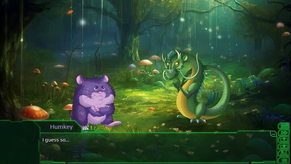 Скриншот 1 из Happy New Year, Zeliria!: Dragon!