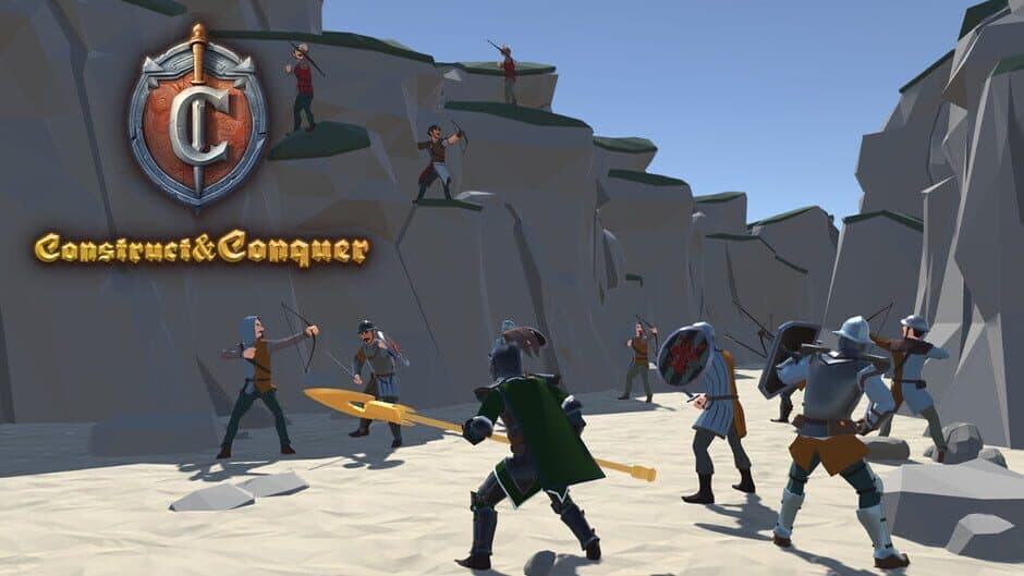 Скриншот 3 из Construct&Conquer: The Levant in the 12th Century