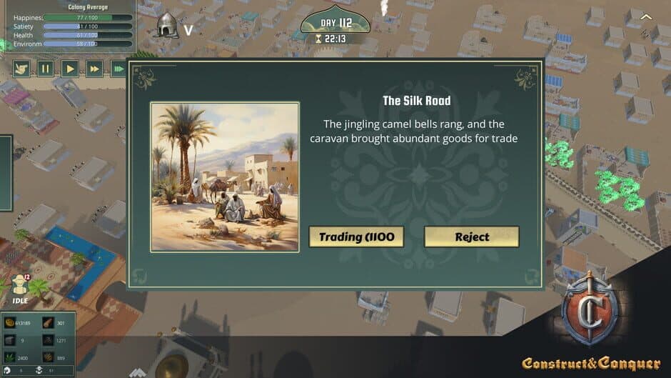 Скриншот 7 из Construct&Conquer: The Levant in the 12th Century