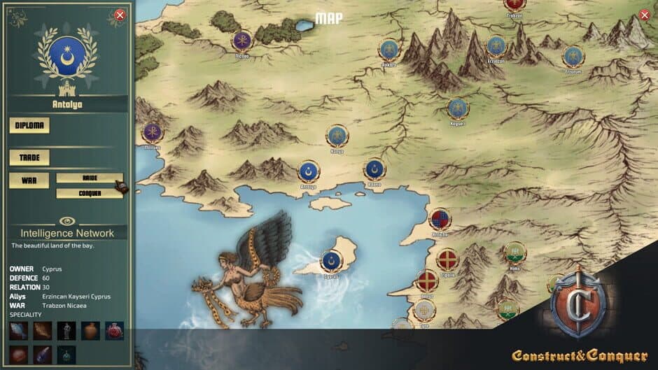 Скриншот 8 из Construct&Conquer: The Levant in the 12th Century