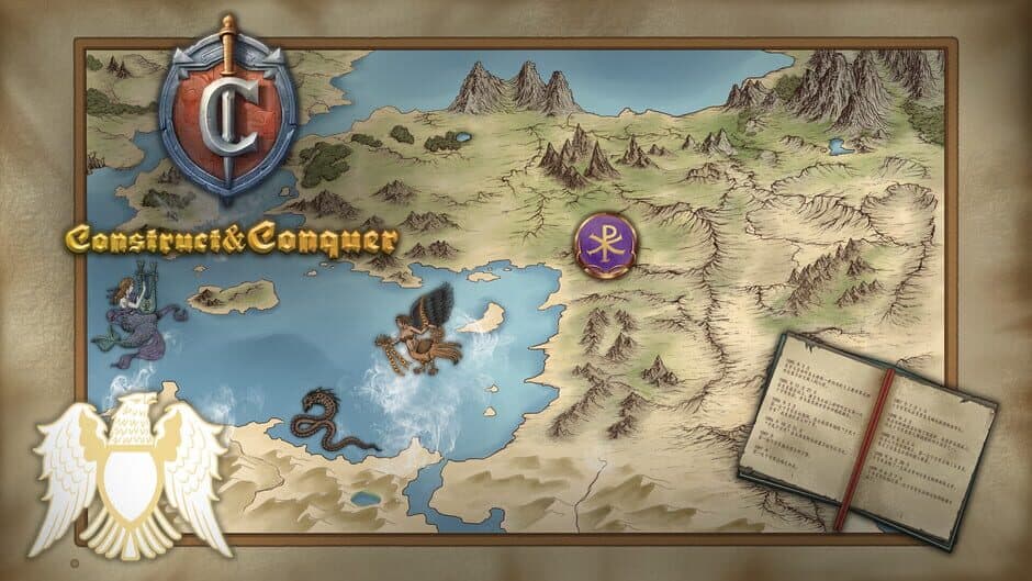 Скриншот 1 из Construct&Conquer: The Levant in the 12th Century