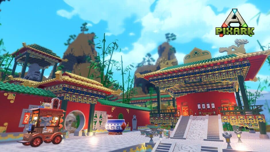 Скриншот 1 из PixArk: Jade Elegance - A Theatrical Odyssey in the East