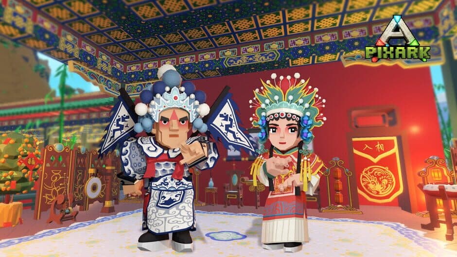 Скриншот 2 из PixArk: Jade Elegance - A Theatrical Odyssey in the East
