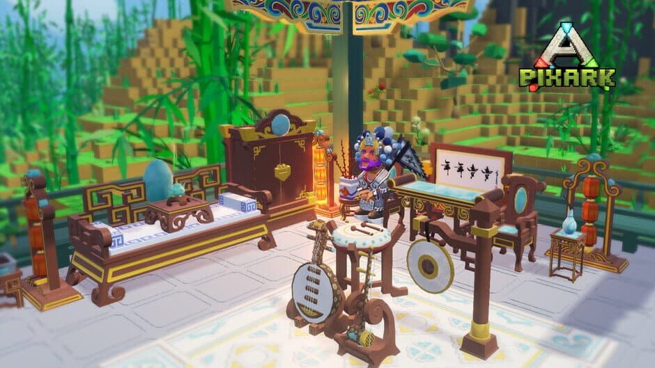 Скриншот 3 из PixArk: Jade Elegance - A Theatrical Odyssey in the East