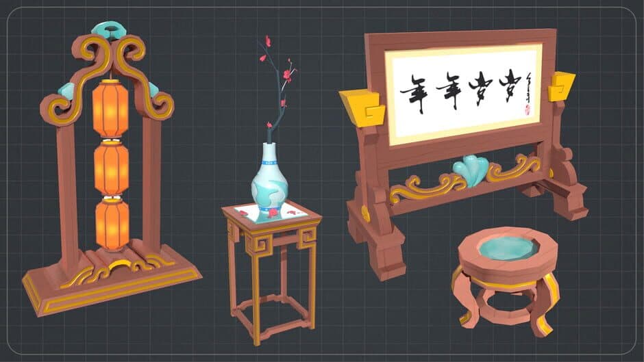 Скриншот 5 из PixArk: Jade Elegance - A Theatrical Odyssey in the East
