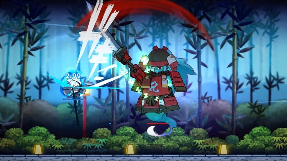 Скриншот 4 из Yuri Sword Saga