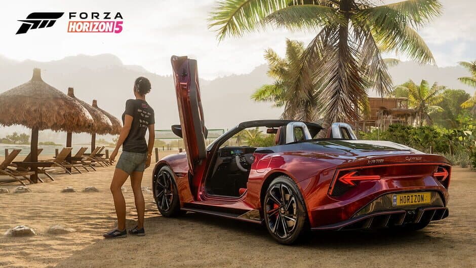 Скриншот 2 из Forza Horizon 5: Chinese Lucky Stars Car Pack
