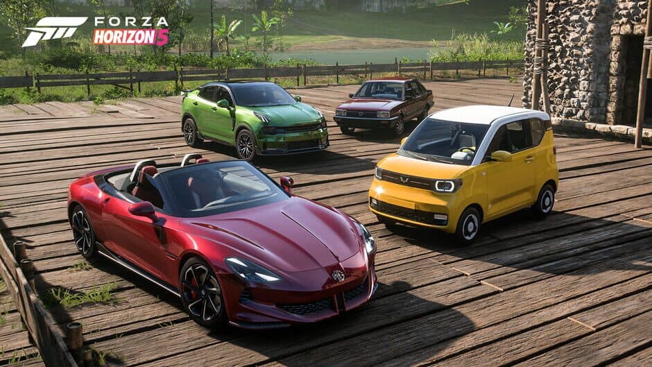 Скриншот 4 из Forza Horizon 5: Chinese Lucky Stars Car Pack