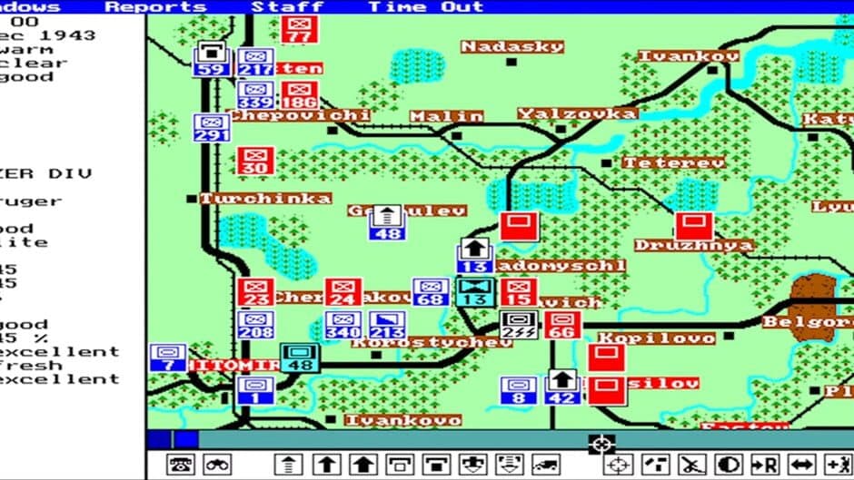 Скриншот 1 из Fire-Brigade: The Battle for Kiev - 1943