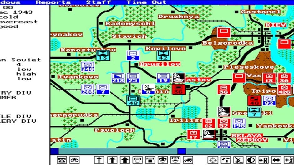 Скриншот 2 из Fire-Brigade: The Battle for Kiev - 1943