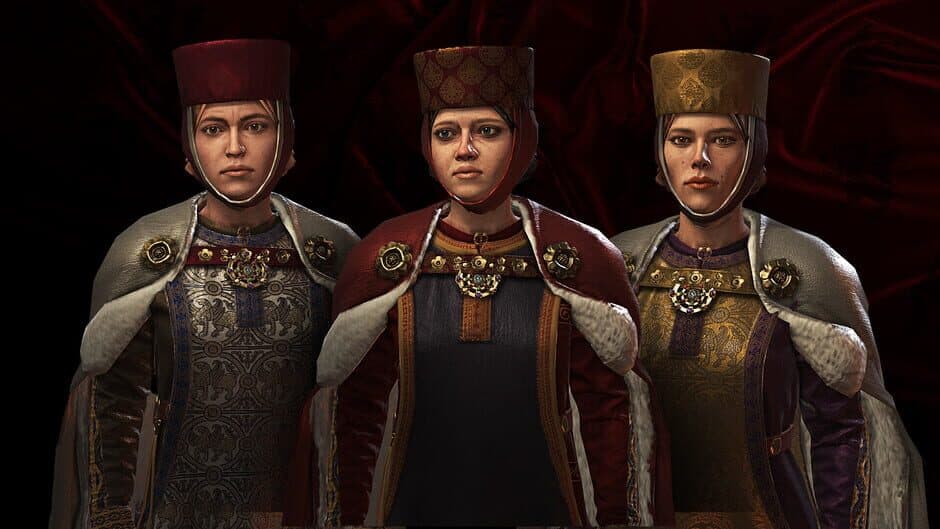 Скриншот 1 из Crusader Kings III: Couture of the Capets