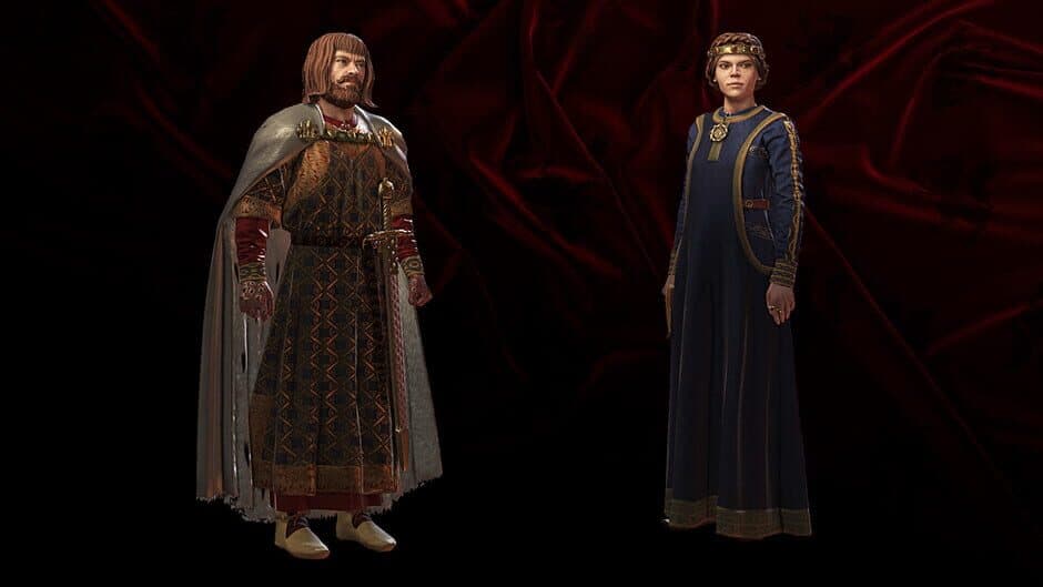 Скриншот 4 из Crusader Kings III: Couture of the Capets