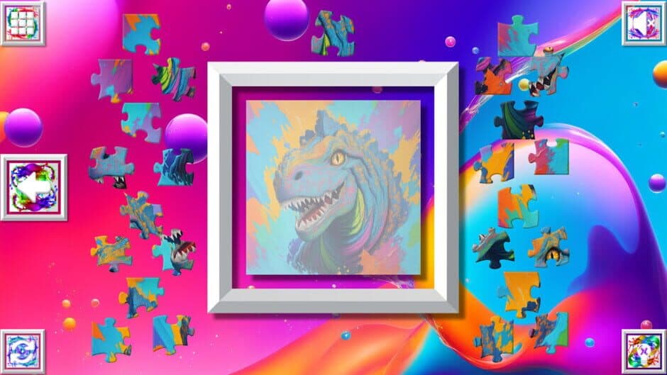 Скриншот 3 из Color Splash: Dinosaurs