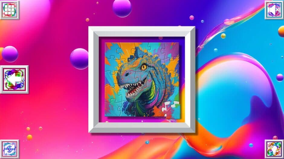 Скриншот 4 из Color Splash: Dinosaurs